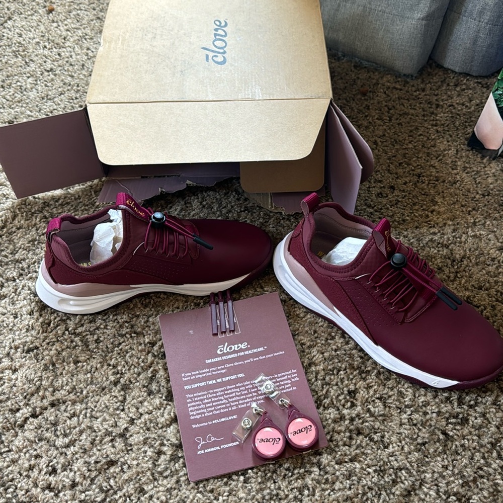 Brand new never worn Clove shoes